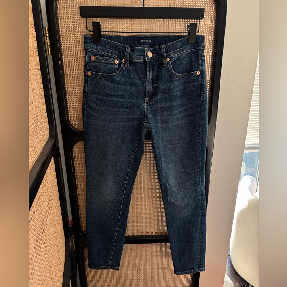 J. Crew 8” Toothpick Jean - Picture 2 of 6